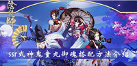 阴阳师ssr式神鬼童丸御魂搭配方法介绍