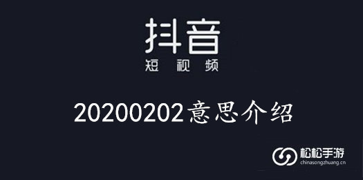 抖音20200202意思介绍