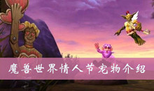 魔兽世界情人节宠物介绍