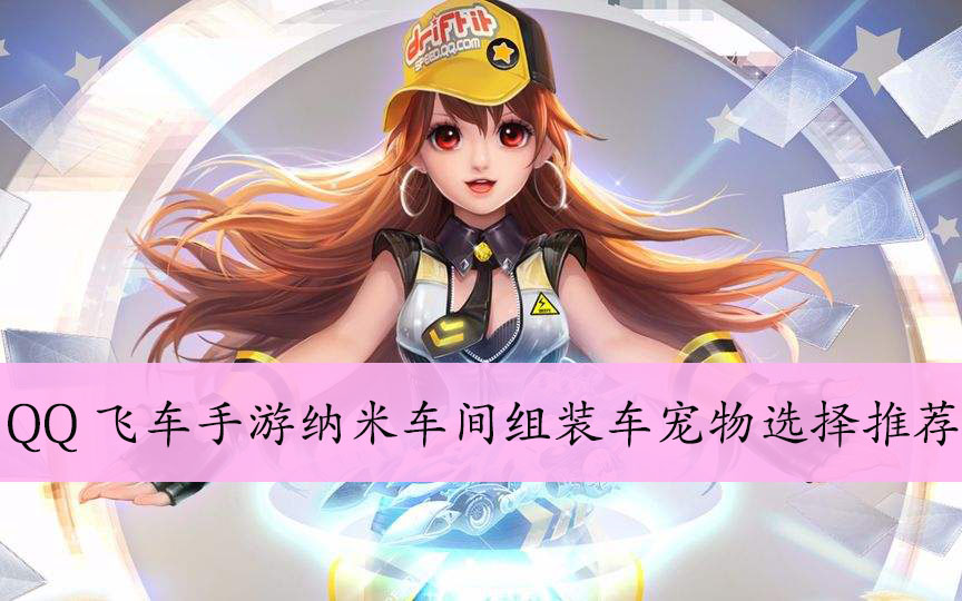 QQ飞车手游纳米车间组装车宠物选择推荐