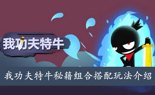我功夫特牛秘籍组合搭配玩法介绍