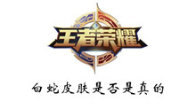 王者荣耀白蛇皮肤是否是真的介绍