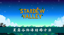 《星露谷物语》结婚方法介绍