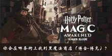 你会在哪条街上找到黑魔法商店答案