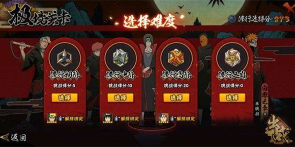 火影忍者极境修行通关攻略