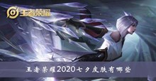 《王者荣耀》2020七夕皮肤介绍