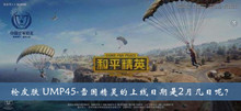 枪皮肤UMP45-雪国精灵的上线日期是2月几日呢答案