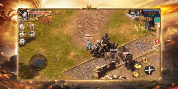 复古风格传奇手游