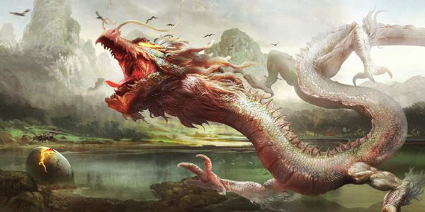 山海经为游戏题材的手游