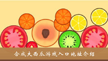 《合成大西瓜》游戏入口地址介绍