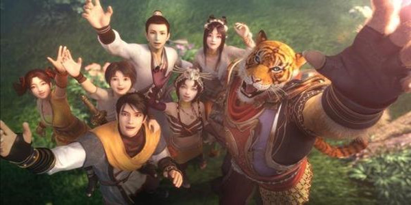 国漫改编的游戏