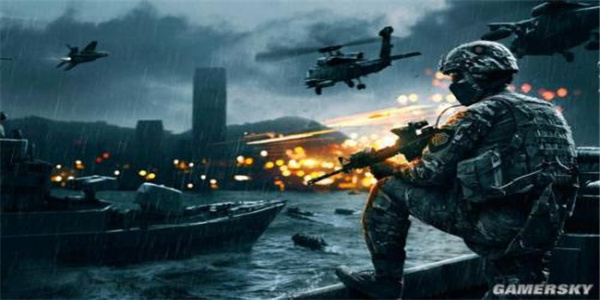 二战题材射击游戏