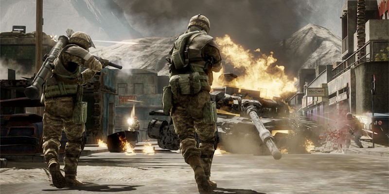 免费第一人称射击游戏单机