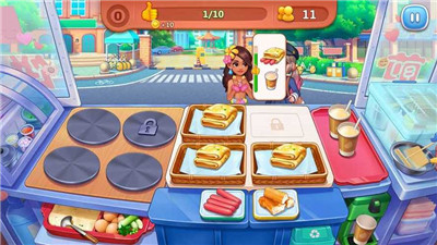 餐厅经营养成游戏