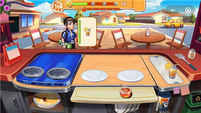 开餐厅可以扩建的游戏手机