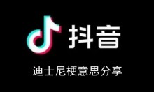 《抖音》迪士尼梗意思分享