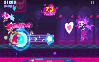 音乐类型的闯关游戏有哪些