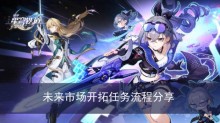 《崩坏星穹铁道》未来市场开拓任务流程分享