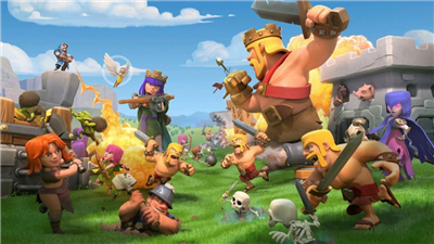 现在手机游戏什么好玩