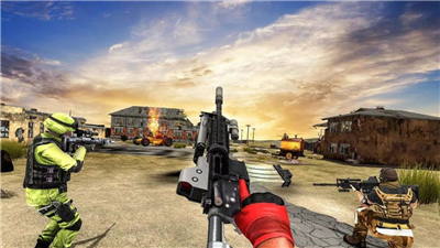 手机大型射击游戏单机版