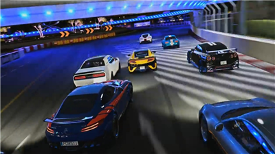 赛车游戏3d真实驾驶