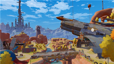 画质高的开放世界手游联机