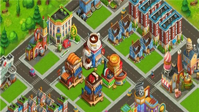 经营各种店铺的小游戏