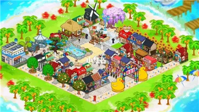 可以开好多店的经营小游戏