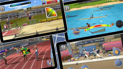 体育竞技游戏大全手机版