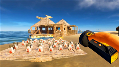 适合野外生存小岛的游戏