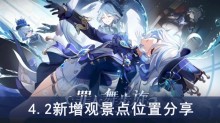 《原神》4.2新增观景点位置分享