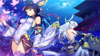 二次元画风游戏