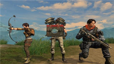 团队对抗赛游戏