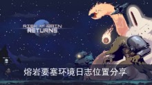 《雨中冒险回归》熔岩要塞环境日志位置分享