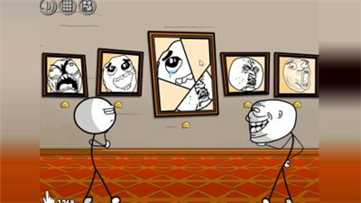 简单又搞笑的小游戏