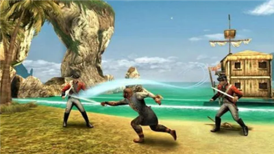 打击感超强的单机游戏