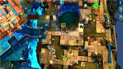 互相攻打的塔防游戏