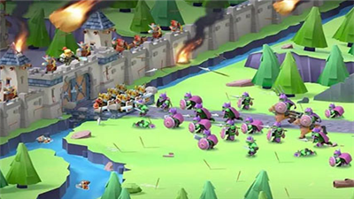 建造塔防类单机游戏