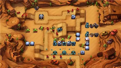 塔防建造类手机游戏推荐