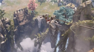 多种玩法内容的游戏