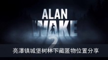 《心灵杀手2》亮瀑镇城堡树林下藏匿物位置分享