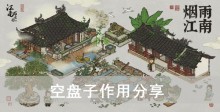 《江南百景图》空盘子作用分享
