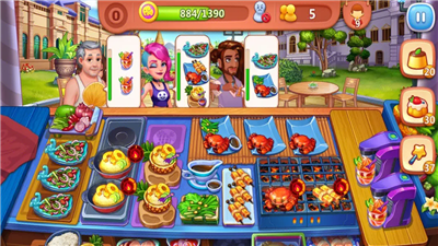 美食烹饪经营类游戏大全合集