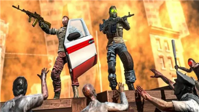 僵尸射击手游大全