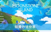《月光石岛》结婚方法分享