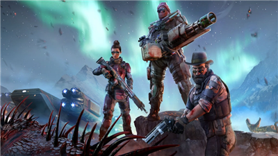 手机版的枪战游戏