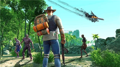 生存战争类型的游戏