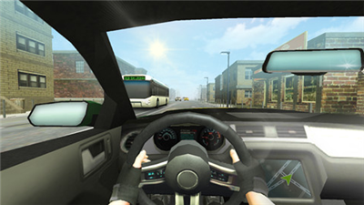 大型模拟驾驶手机游戏