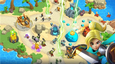 占领类塔防游戏单机