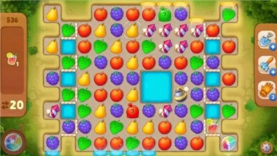 不断合成的小游戏